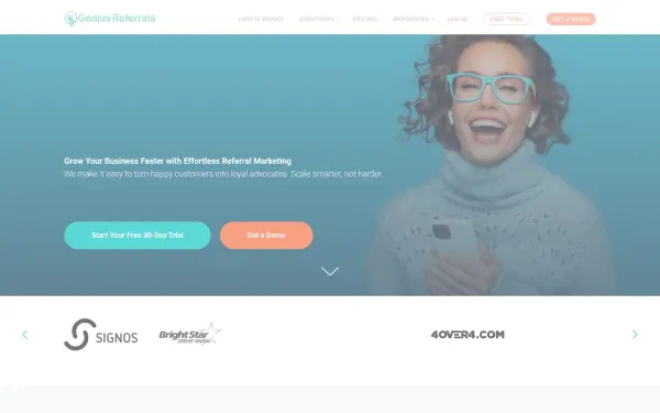 geniusreferrals.com