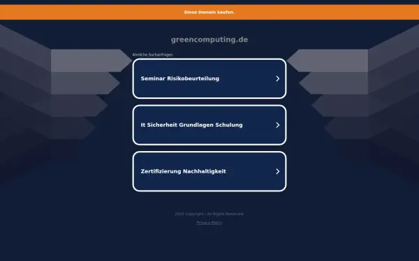 greencomputing.de