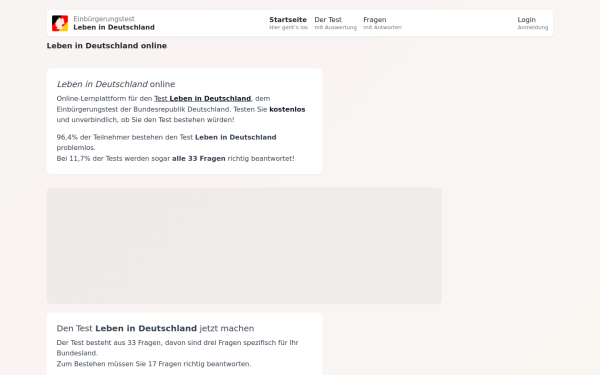 www.lebenindeutschland.eu