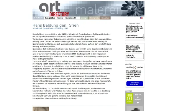 hans-baldung-grien.de