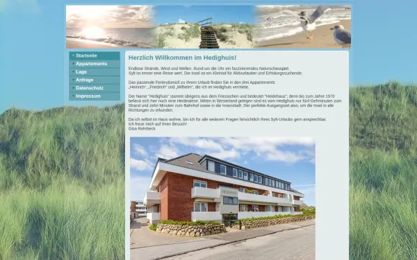 appartements-hedighuis.de