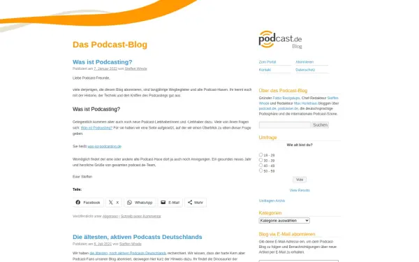 blog.podcast.de