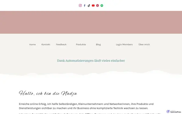nadjahorlacher.com
