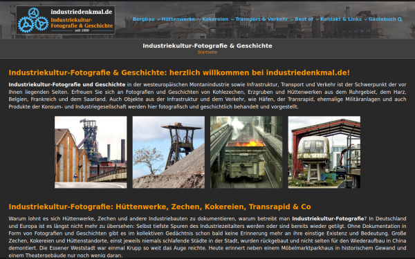www.industriedenkmal.de