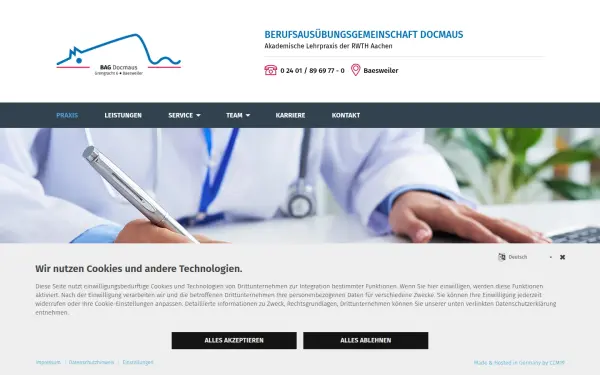 allgemeinmedizin-baesweiler.de