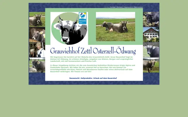 grauviehhof.de