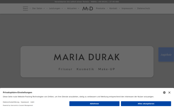 www.mariadurak.de