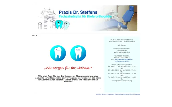 die-kieferorthopaedie-neckargemuend.de