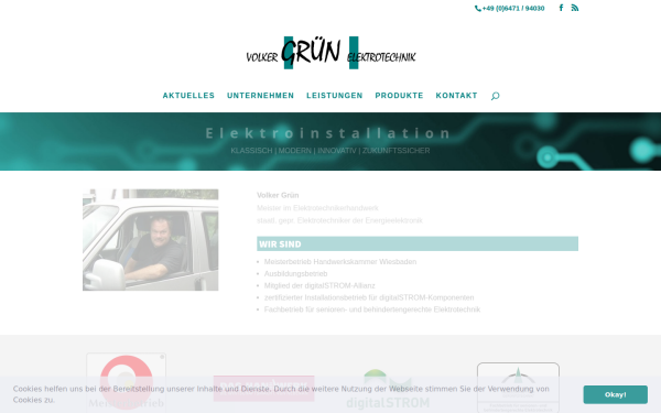 www.gruen-elektrotechnik.de