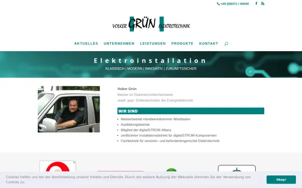 www.gruen-elektrotechnik.de