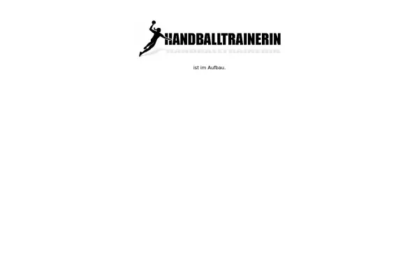 handballtrainerin.de
