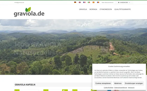 www.graviola.de