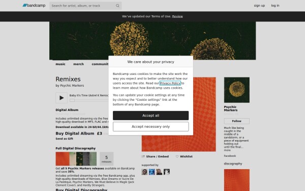 psychicmarkers.bandcamp.com