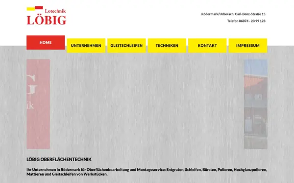 www.loebig-oberflaechentechnik.de