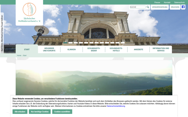 www.kursachsen.de