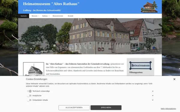 heimatmuseum-lossburg.de