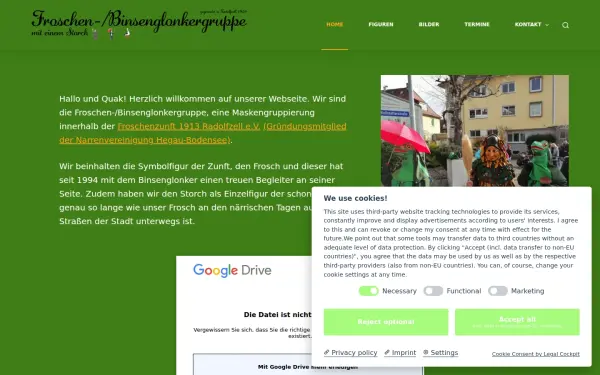 die-froschen.de