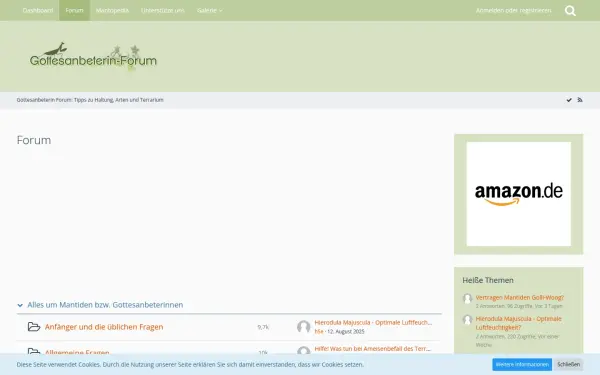 www.gottesanbeterin-forum.de