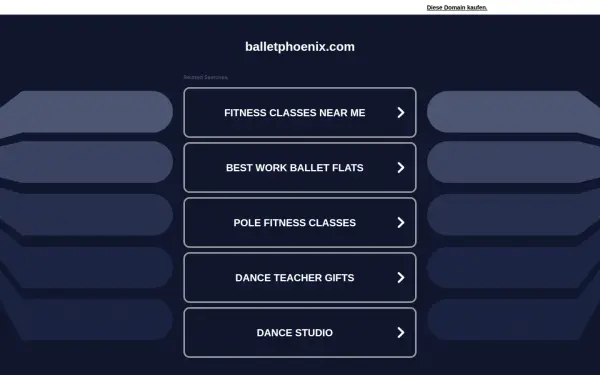balletphoenix.com