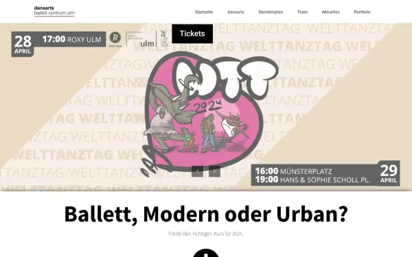 dansarts-ulm.de