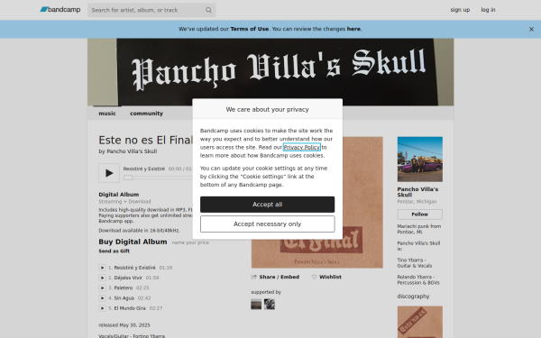 panchovillasskull.bandcamp.com