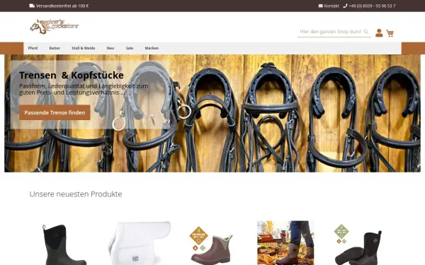 www.deers-tackstore.de