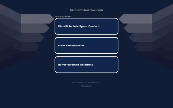 brilliant-borrow.com