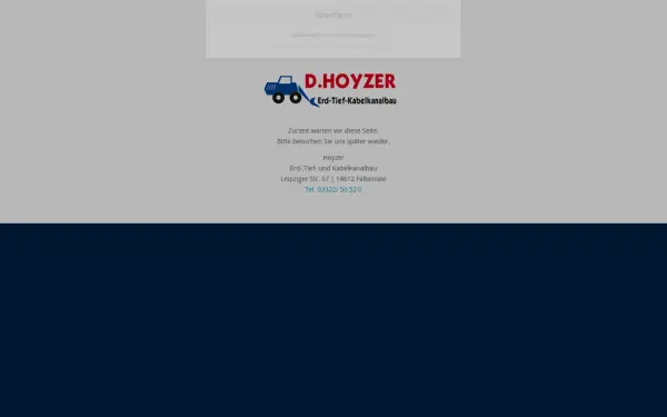www.d-hoyzer-tiefbau.de