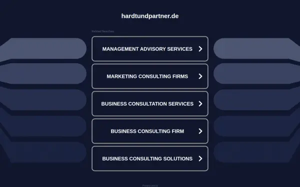 hardtundpartner.de
