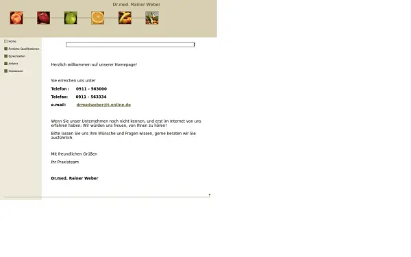 arztpraxis-drmedweber.de