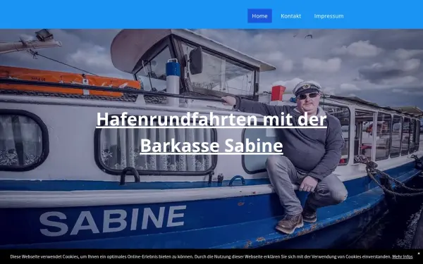 barkasse-sabine.de