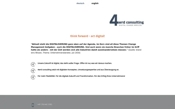 www.4wrd-consulting.de