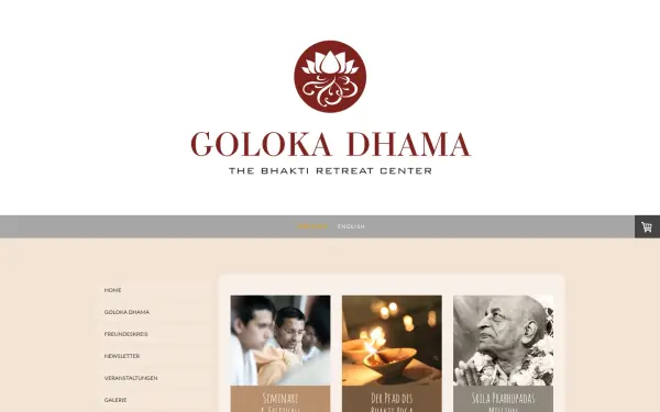 www.goloka-dhama.de