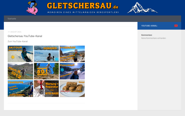 gletschersau.de