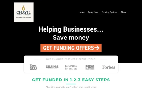 chayilcapitalsolutions.businessfundz.com