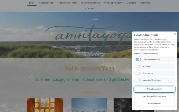 www.amritayoga.de