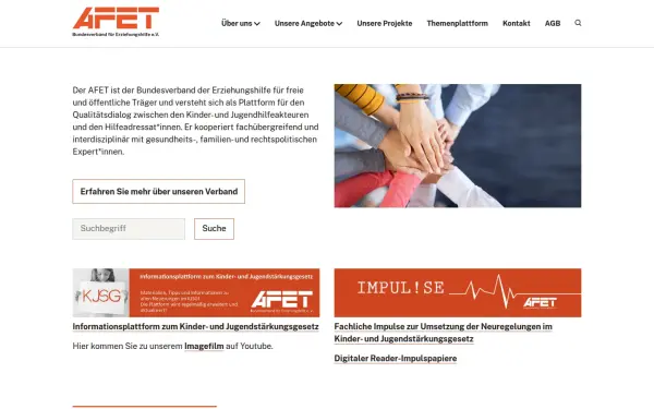 afet-ev.de