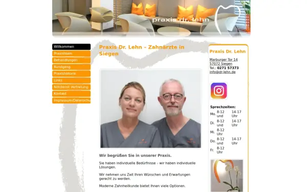 www.zahnarzt-lehn.de