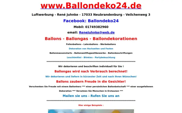 ballondeko24.de