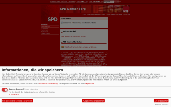 www.spd-dansenberg.de