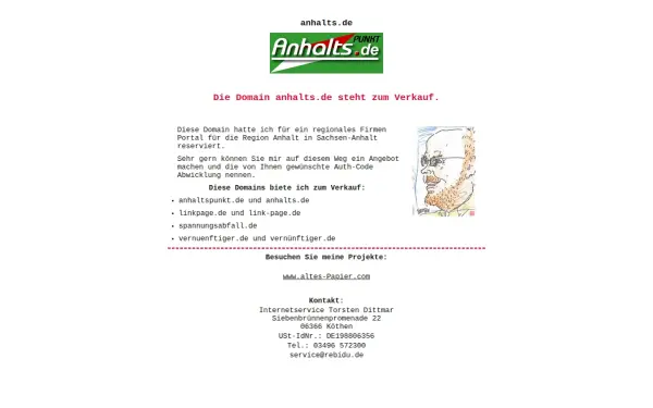 anhalts.de