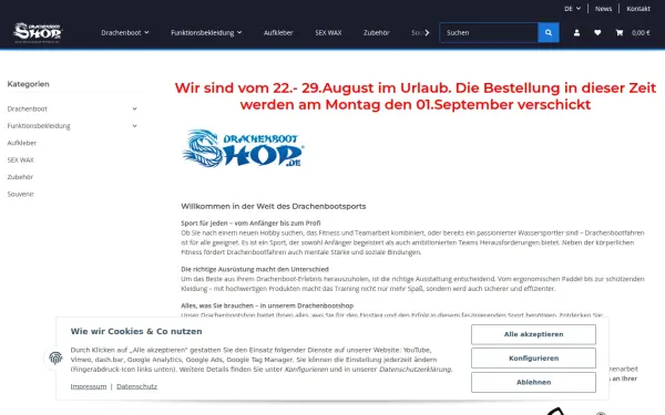 www.drachenbootshop.de