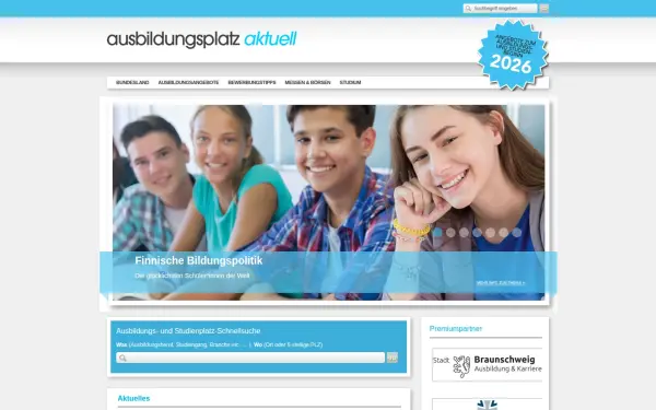 ausbildungsplatz-aktuell.de