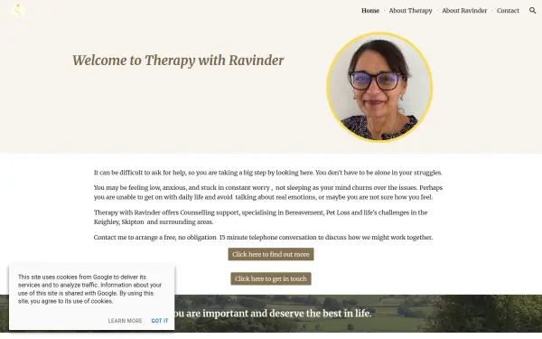 www.therapywithravinder.com