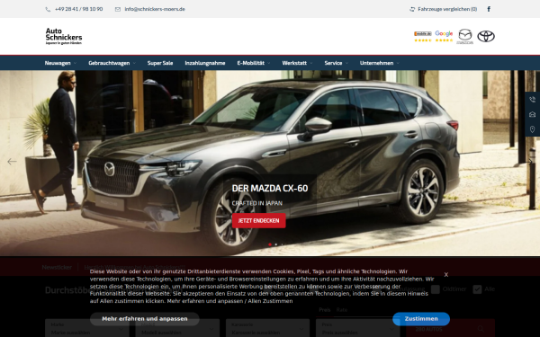 www.auto-schnickers.de