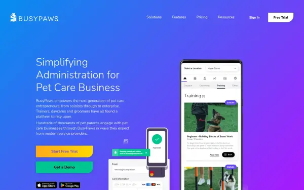 www.busypaws.app