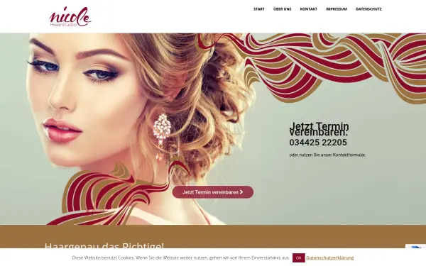 www.haarstudio-nicole.de