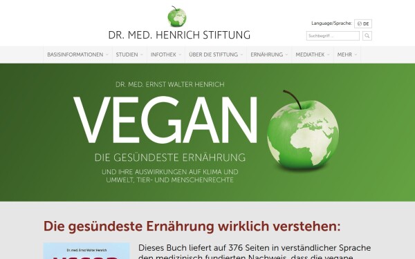 www.dr-med-henrich.foundation