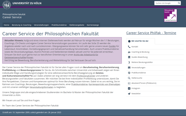 career.phil-fak.uni-koeln.de