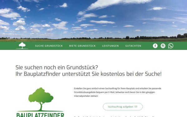 bauplatzfinder.de